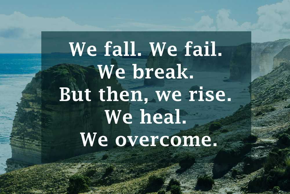 claire harrison self-healing therapies we fall we fail we get back up
